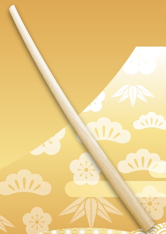 White Oak Weapon from Japan - Bokken