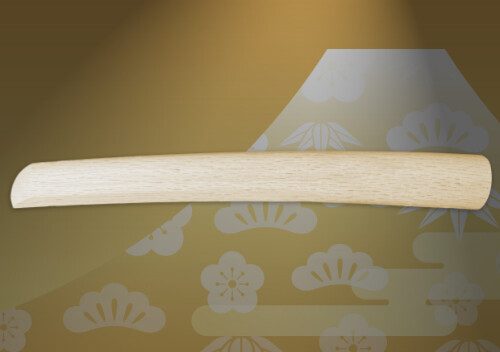 White Oak Weapon from Japan - Tanto