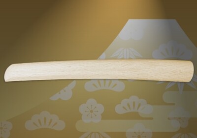 White Oak Weapon from Japan - Tanto