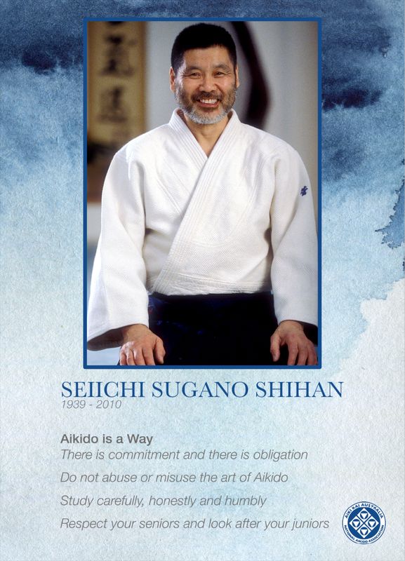 60th Anniversary Sugano Shihan Poster - Limited run &amp; Free Shipping!