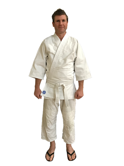 Aikidogi - Premium, single weave, white uniforms