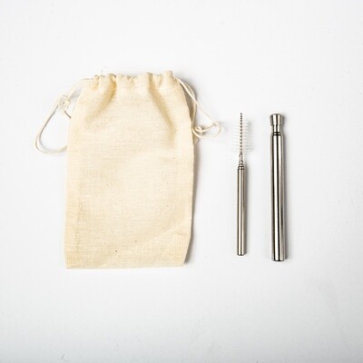Stainless Steel Straw Kit