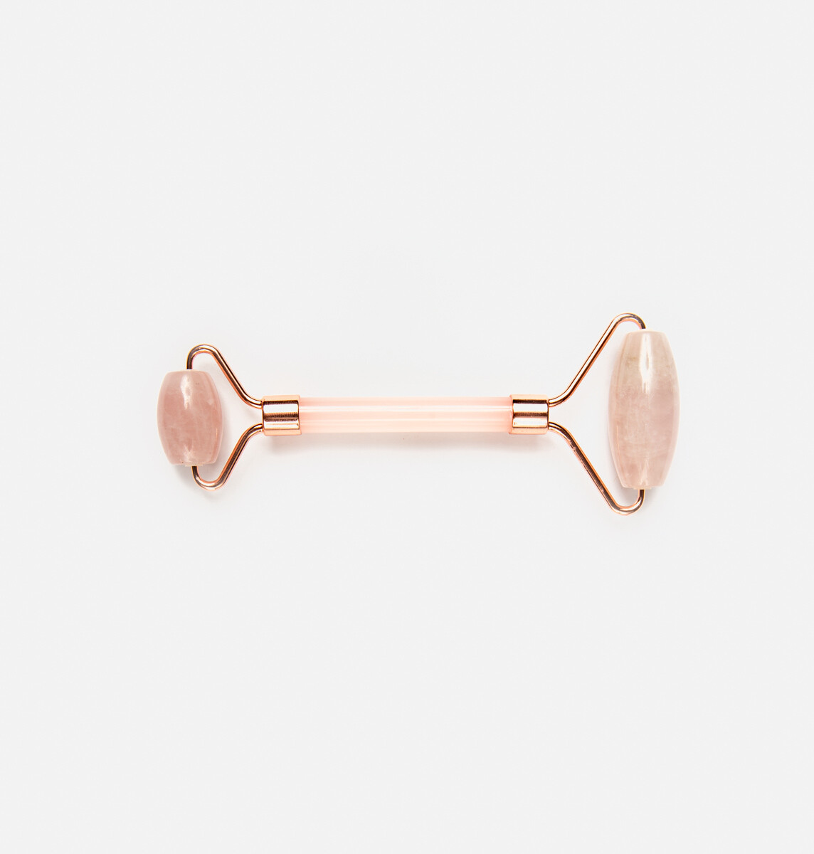Rose Quartz Facial Massage Roller