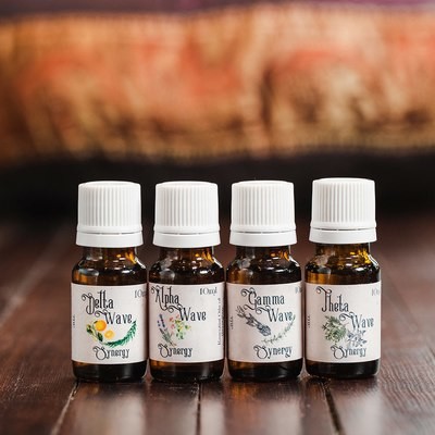 Synergy and Diffuser Essential Oil Blends