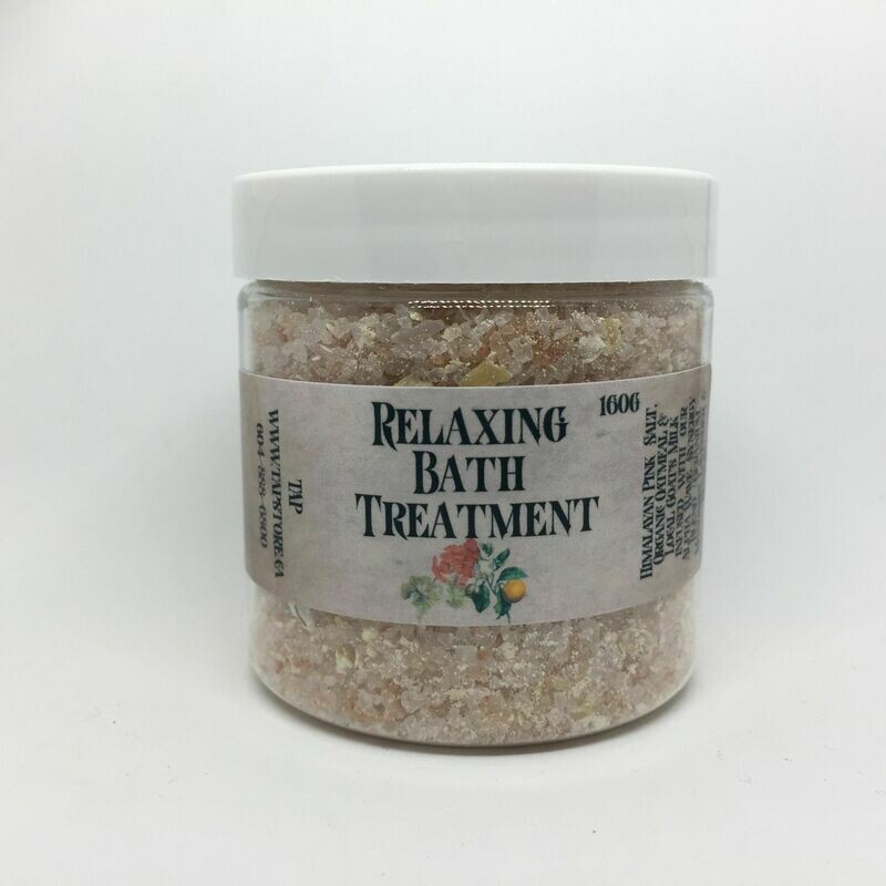 Relaxing Bath Treatment