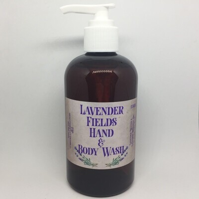 Lavender Fields Hand & Body Wash
