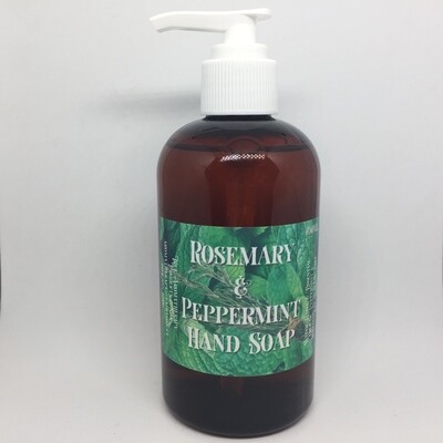 Rosemary & Peppermint Hand Soap