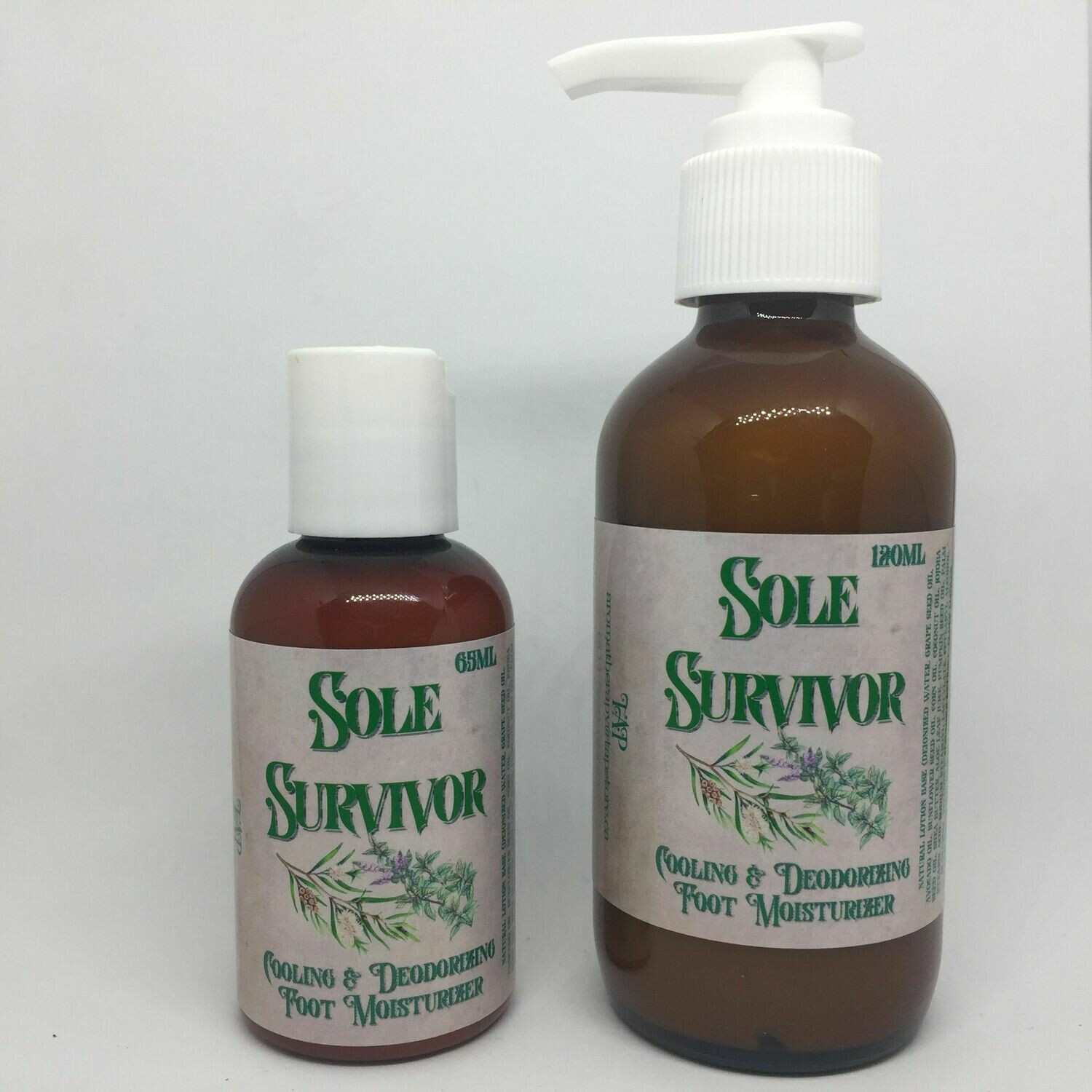 Sole Survivor Foot Moisturizer