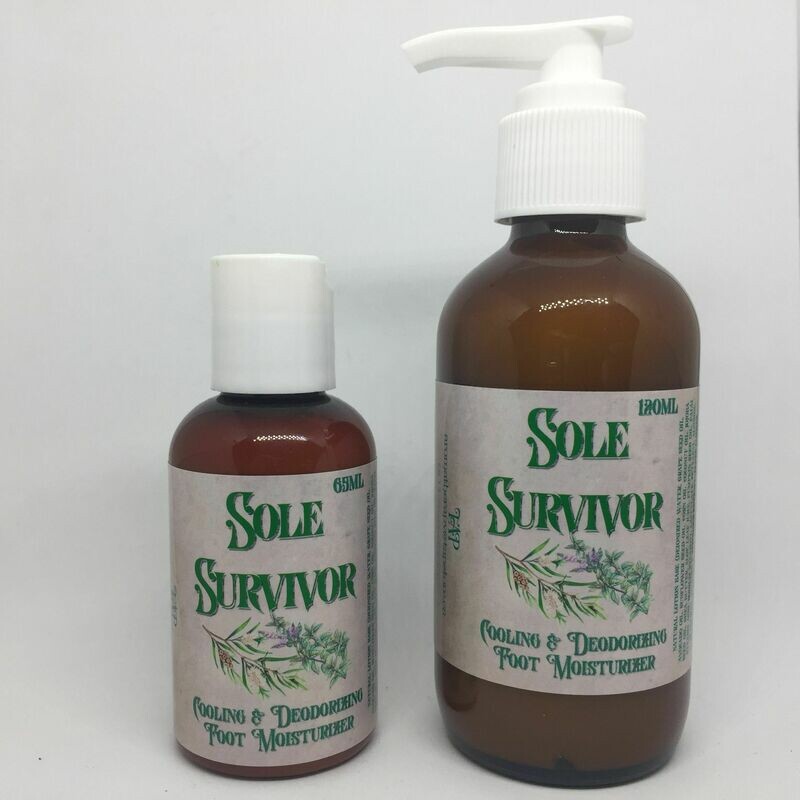 Sole Survivor Foot Moisturizer