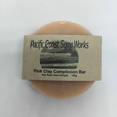 Pacific Coast Pink Clay Complexion Bar