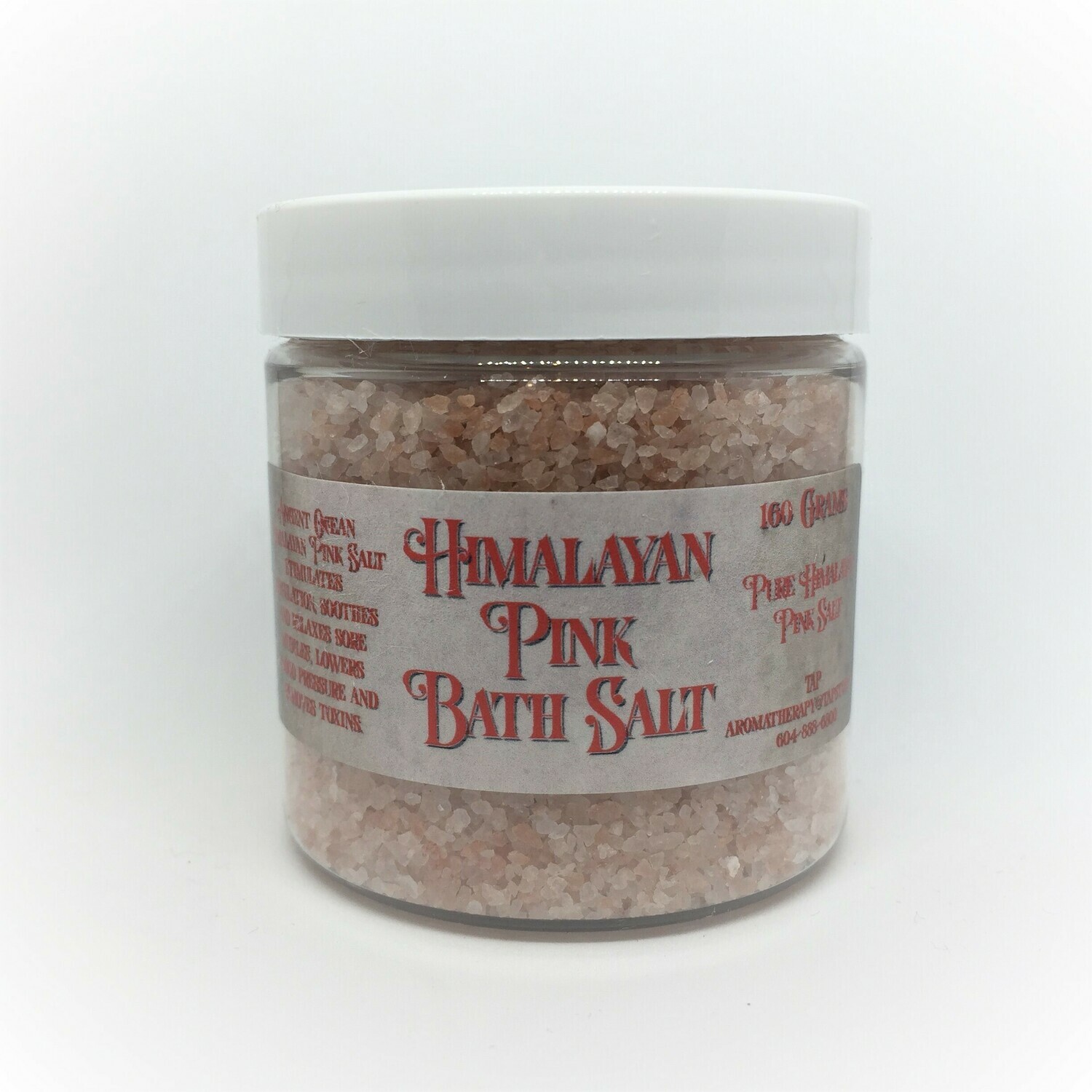 Pink Himalayan Bath Salt