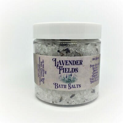 Lavender Fields Bath Salts