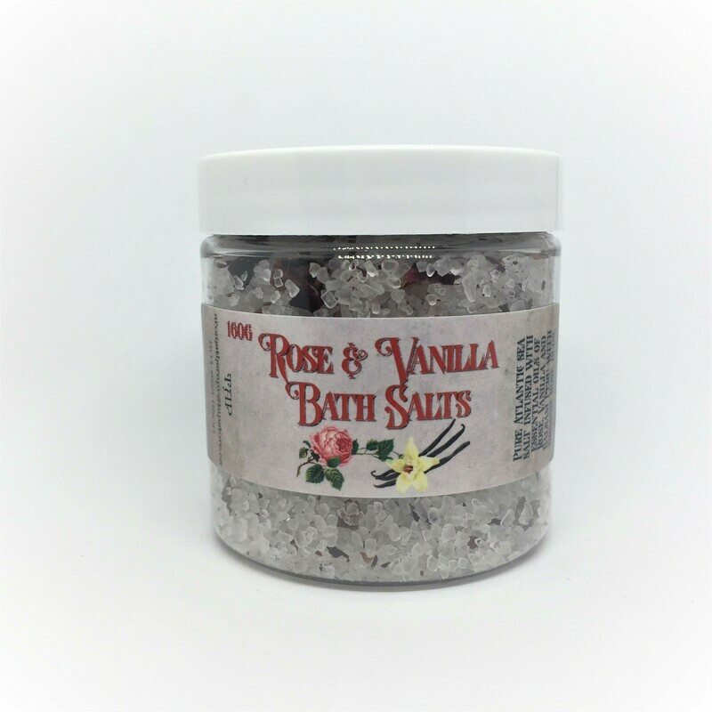 Rose & Vanilla Bath Salts