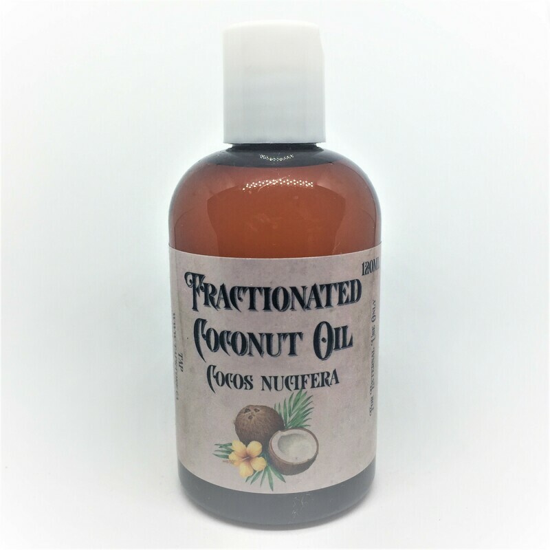 Fractionated Coconut Oil