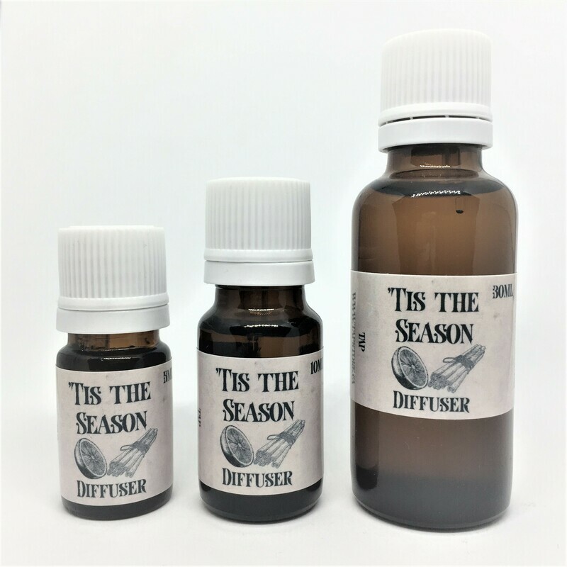 Tis The Season Diffuser Blend