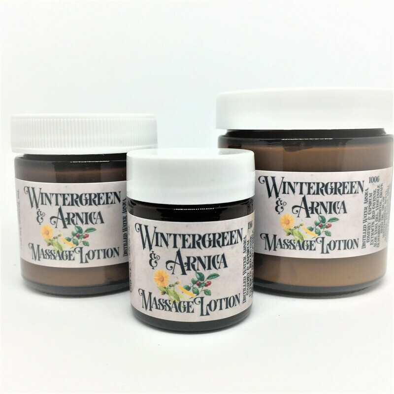 Wintergreen & Arnica Massage Lotion