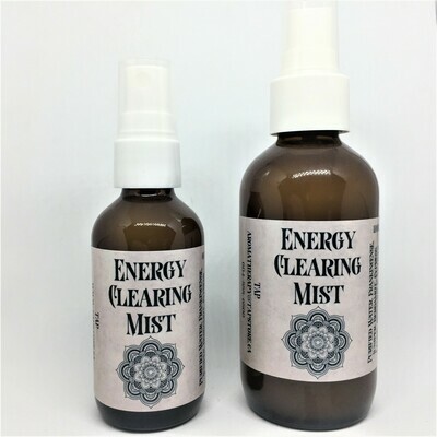 Energy Clearing Mist