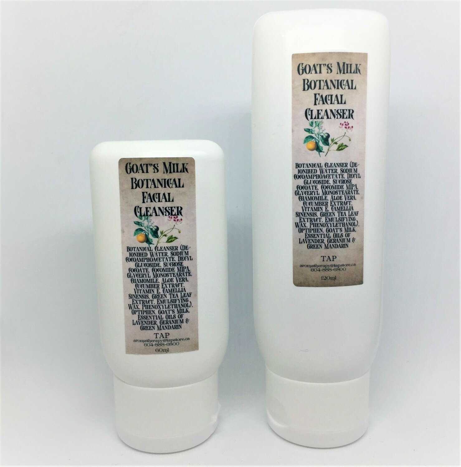 Goat's Milk Botanical Facial Cleanser