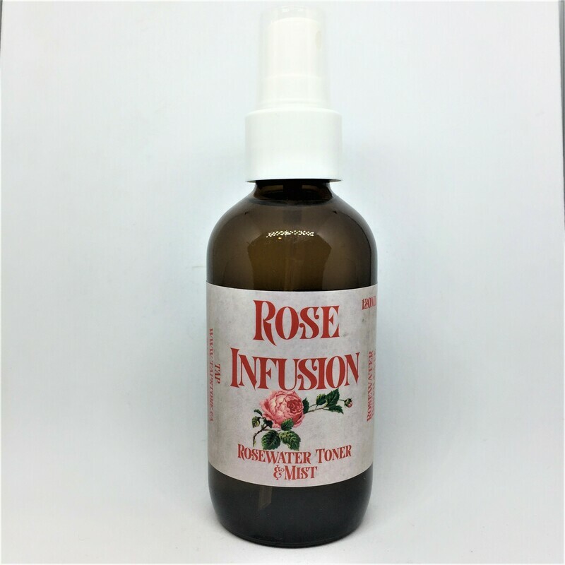 Rose Infusion Toner & Mist