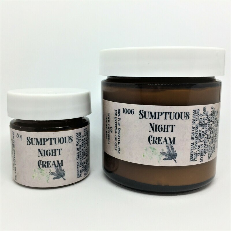 Sumptuous Night Cream