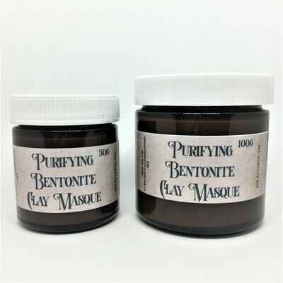 Purifying Bentonite Clay Masque