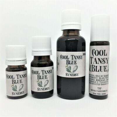 Cool Tansy Blue Synergy Blend