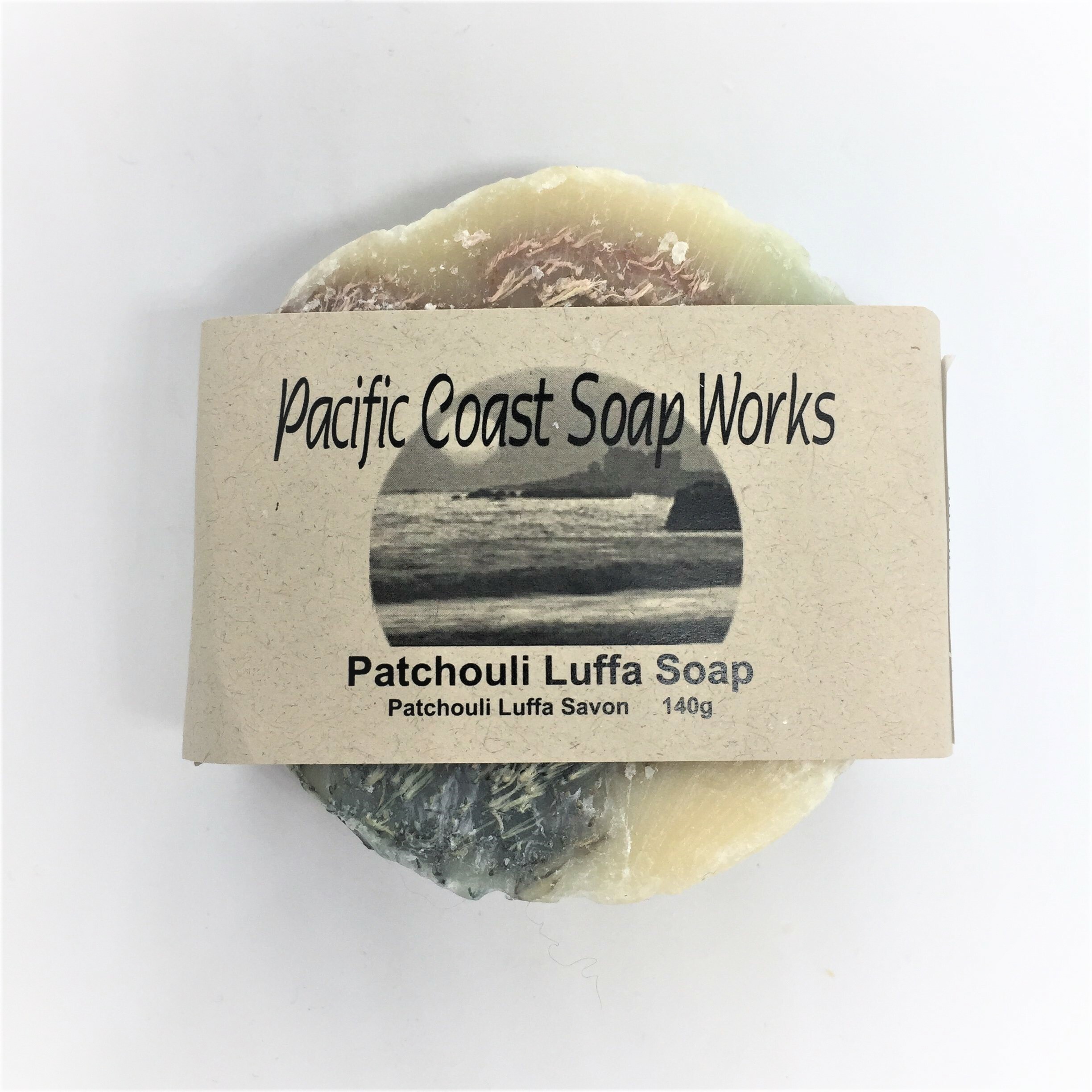 Luffa soap