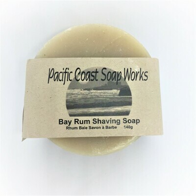 Pacific Coast Shaving Soaps