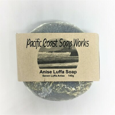 Pacific Coast Luffa Soaps