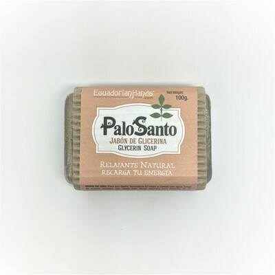 Palo Santo Glycerin Soap