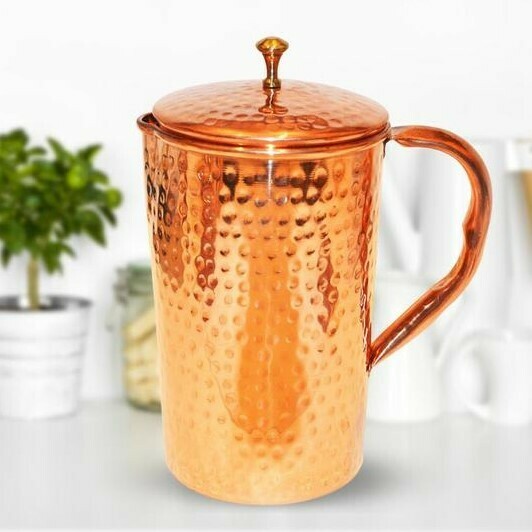 Copper Water Jug