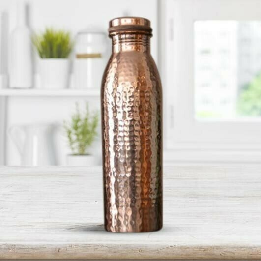 Copper Water Bottle