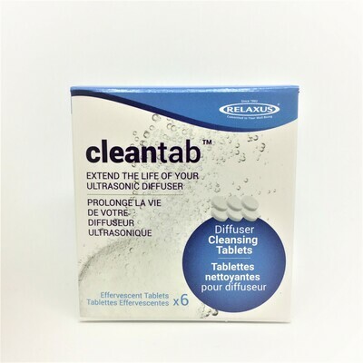 Diffuser Cleaning Tablets