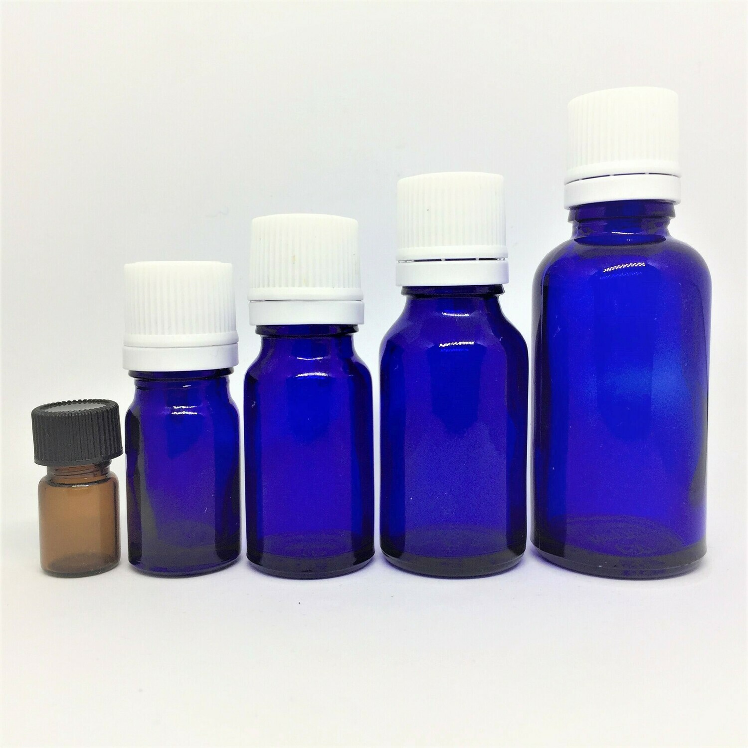 Essential Oil Glass Bottles