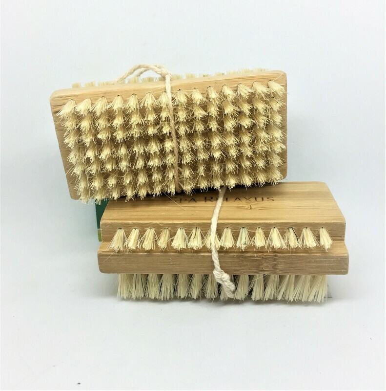 Bamboo Nail Brush