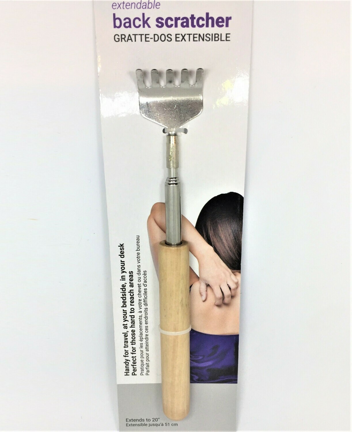 Extendable Back Scratcher