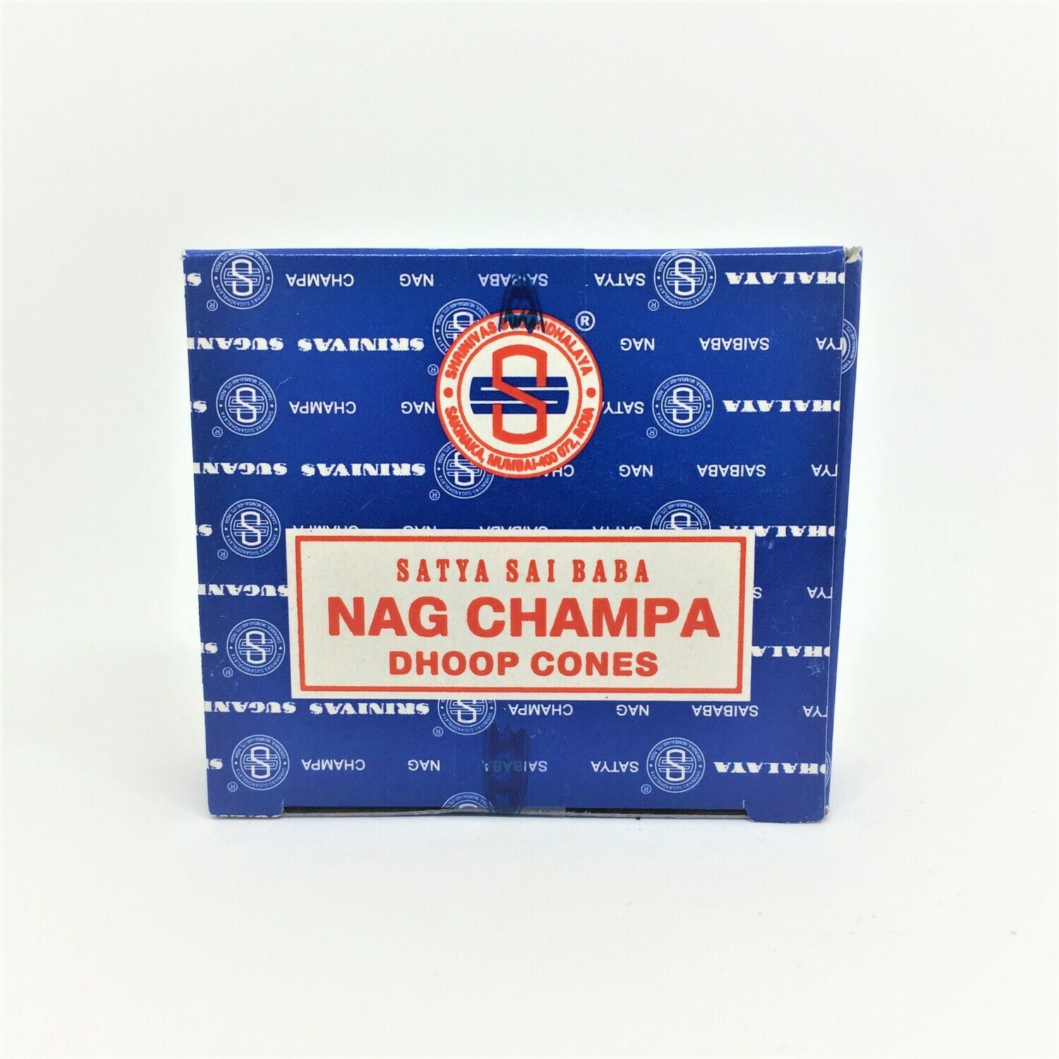 Nag Champa Incense Cones and Sticks
