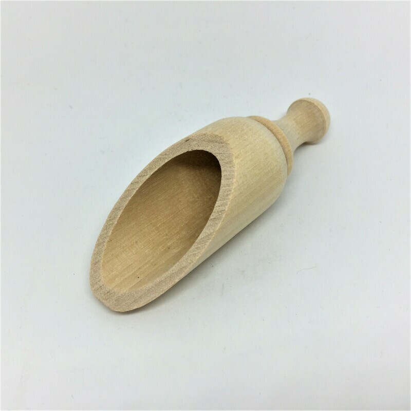 Wooden Scoop