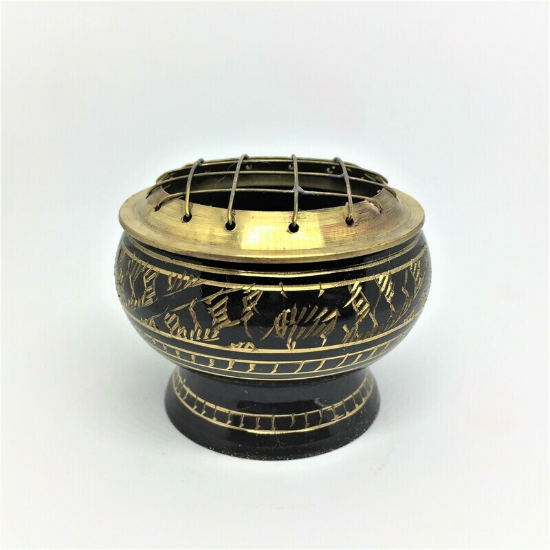 Brass Resin Burner
