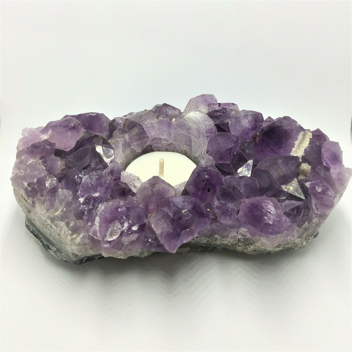 Amethyst Tealight Holder