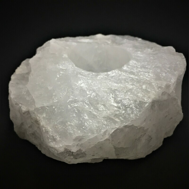 Quartz Tealight Holder