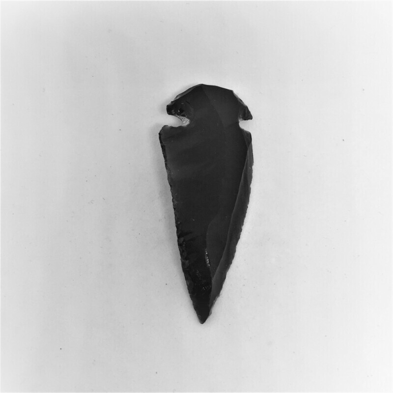 Obsidian Arrowhead