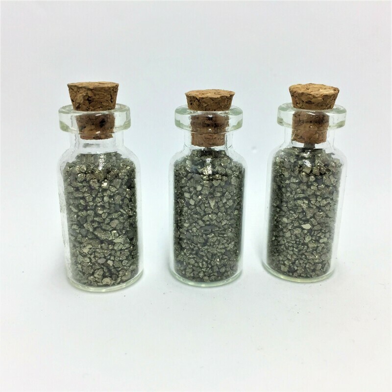 Pyrite Grains
