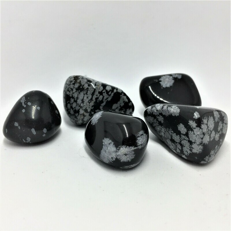 Snowflake Obsidian