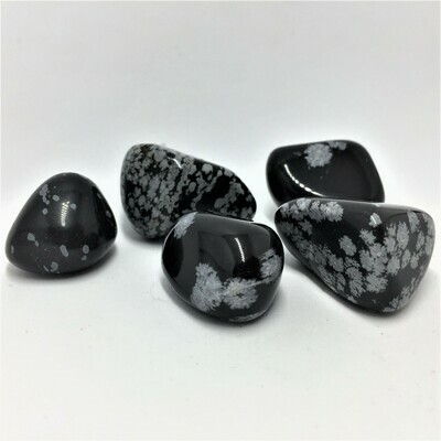 Snowflake Obsidian