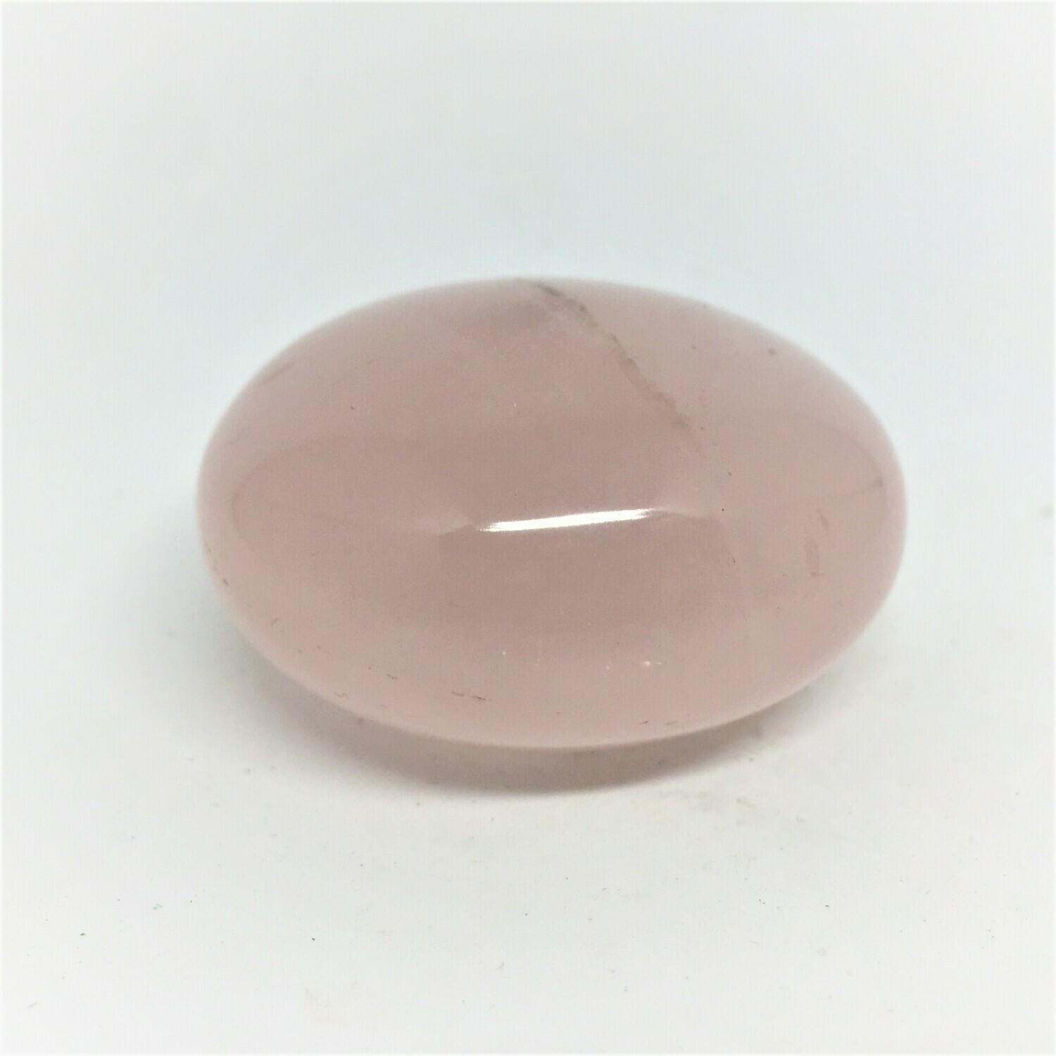 Rose Quartz Palm Stone