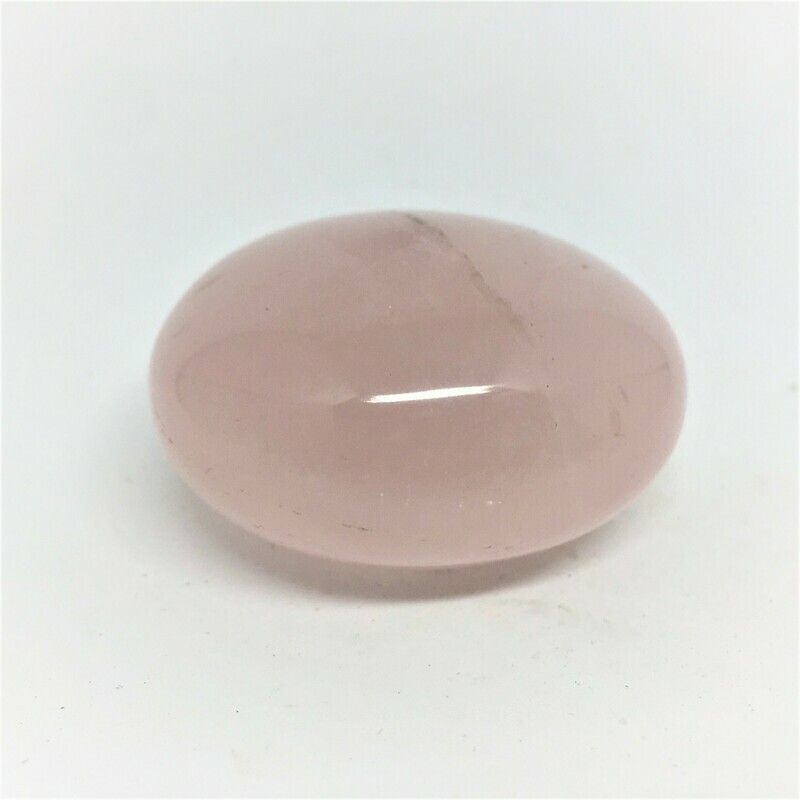 Rose Quartz Palm Stone