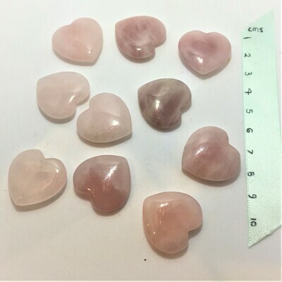 Rose Quartz Heart