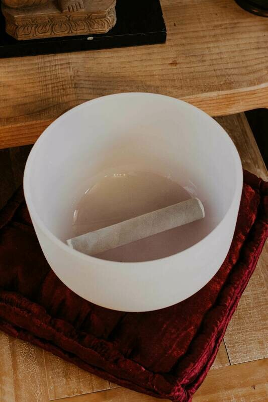 Crystal Singing Bowl