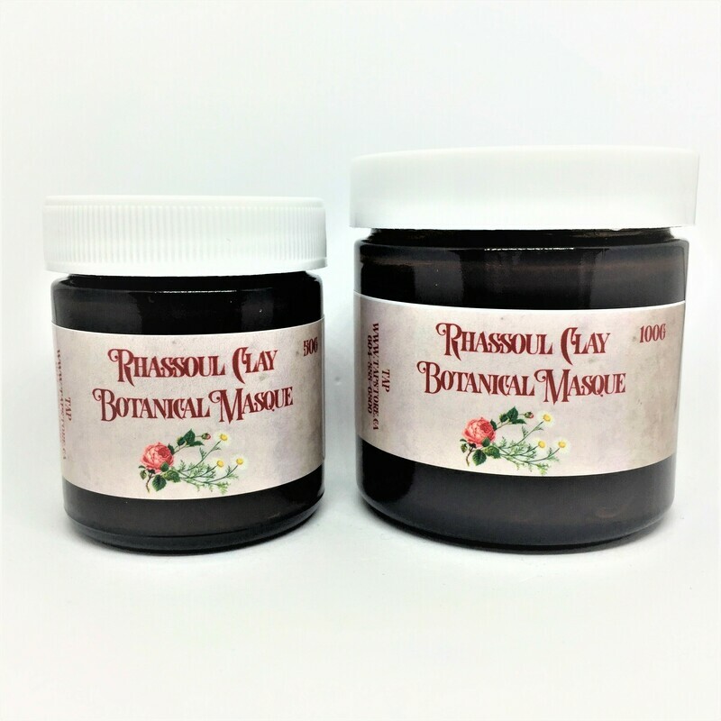 Rhassoul Clay Botanical Masque